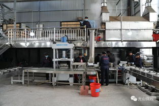 光山大型茶叶加工厂正式投产，外商考察签下600吨精制茶订单