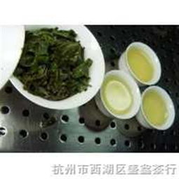 安溪铁观音 来自安溪茶厂的正宗批发，杭州市西湖区盛鑫茶行袋装茶选择
