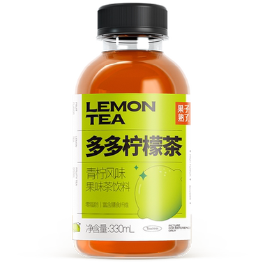 果子熟了多多柠檬茶 功能性茶饮料的研制与市场洞察