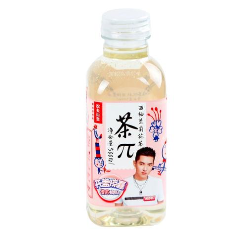 茶兀果味茶饮料西柚茉莉花茶500ml功能性茶饮料的研制